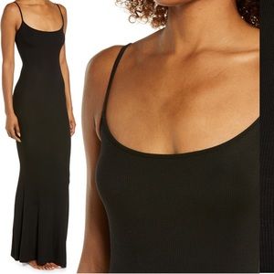 SKIMS soft lounge long slip dress